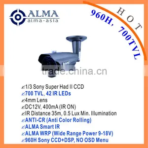 960H Sony CCD+DSP, IR Distance 35m thumbnail-1