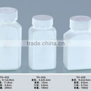Spirulina Tablets Plastic Bottle , Pharmaceutical Bottle,plastic Medicine Pill Bottles thumbnail-1