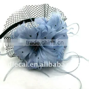 Artificial Feather Flower for Headbands thumbnail-1