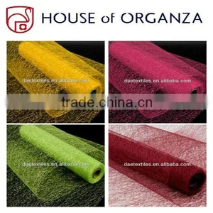Decorative Nonwoven Fibre Net Roll for Wrapping Flowers and Decorations thumbnail-1