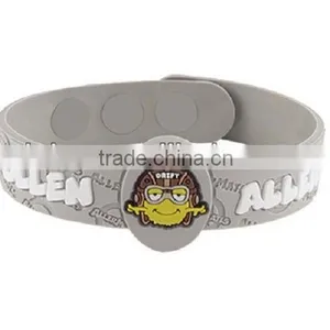 Fast Delivery Glow Silicon Bracelet(SW-28) thumbnail-1