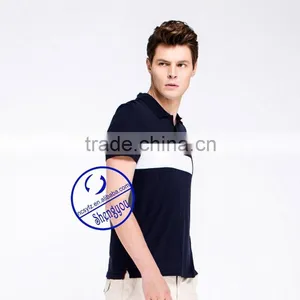 2015 Cotton Sport Top, Quality Man's Clothing, Short Sleeve Mens Polo Shirt thumbnail-3