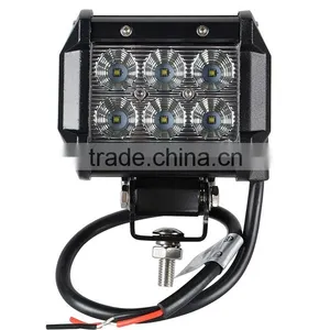 Hot Sale Mini Work Lights 12v, Aluminum Housing Led Bars IP67, 18w Led Light Bar thumbnail-2