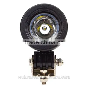 10W Mini Tail Cre-e Auto Led Off Road Lights Led Fog Light for Bike Motorcycle Jee-p Wrangler thumbnail-2