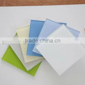 Low Iron Printed Glass With EN12150 and ANSI Certificate thumbnail-5