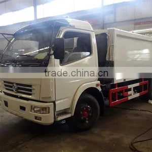 NEW 4*2 Garbage Compactor Truck for Sale thumbnail-1