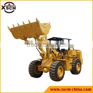 High Efficiency Multifunction Wheel Loader Quick Attach thumbnail-2