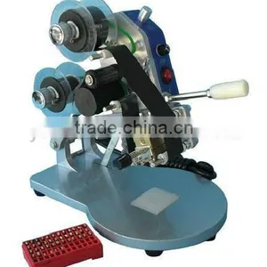 Manual Number Words Date Printing Machine for Bag & Paper & Film f thumbnail-1