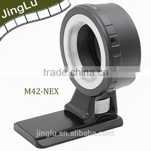 for M42 Mount Lens to NEX Camera Body Lens Adapter Ring With Long Tripod thumbnail-1