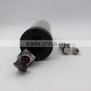 80mm 220v 1.5Nm 1.5kw ER16 24000rpm Cnc Air Coold Spindle Motor With Clamp thumbnail-5