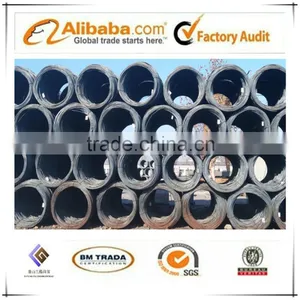 High Quality Steel Wire Rods SAE 1006/SAE 1008 5.5mm 6.5mm 8-14mm thumbnail-6