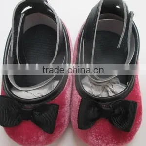 Fannel Comfortable Baby Maryjane Prewalker Baby Shoes thumbnail-1