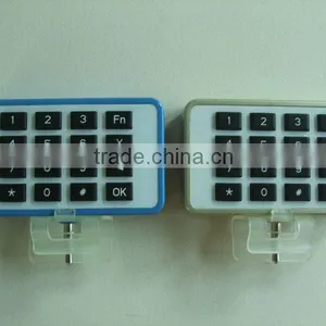 Hot Sale RFID Wireless Mobile Credit Card Reader, Mobile Phone Smart Card Reader Support RFID and IC Card thumbnail-1