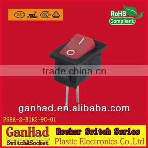 Single Pole Rocker Switch 20a 125v 15a 250v thumbnail-1