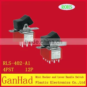 Mini Push Button Toggle Switch thumbnail-1