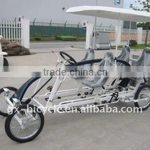 Four Wheels Pedal Car thumbnail-1