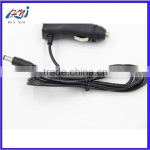 High Quality Car Cigarette Lighter Plug With Switch,led Light to dc Power Cable thumbnail-6