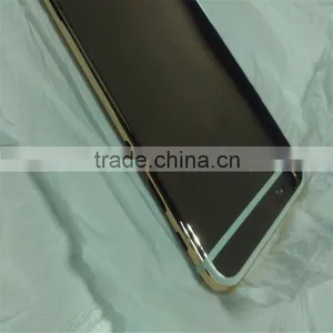 Mirror Gold Back Housing for IPhone 6 Plus , Deep Engrave Back Housing for IPhone thumbnail-1