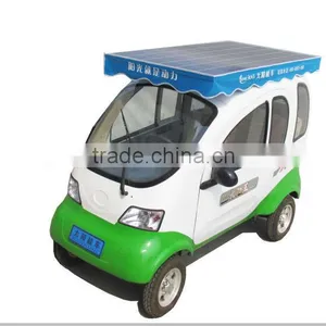 2014 Hot Sell High Quality Solar Electric Car Electric Vehicle Electric Rickshaw by Solar Power&battery thumbnail-1