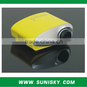 Latest Mini Led Projector With ATV / HDMI / USB / AV / VGA / SD/ (SMP7042) thumbnail-4