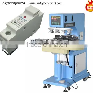 4 Color Pad Printing Machine for Fuse Holder LC-SPM4-150/16T thumbnail-1