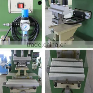 Sealed Ink Cup 1-colour Pad Printing Machine LC-PM1-100T thumbnail-1