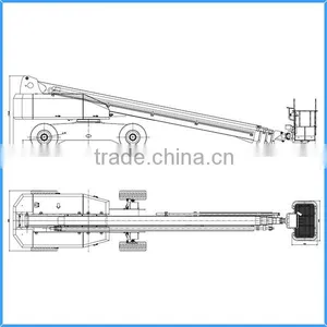 High Safety and Efficiency Mobile Hydraulic Lifter thumbnail-2