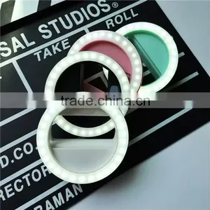 Led Selfie Ring Light, Led Universal Ring Mounted for Iphone for Samsung Usable for Video thumbnail-1