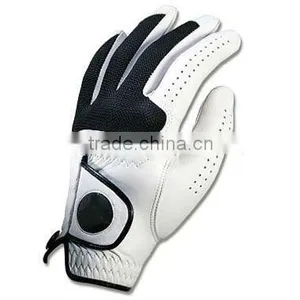 Leather Golf Gloves thumbnail-1