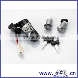 SCL-2013030169 Motorcycle Lock Set Motorcycle Parts for WH100 thumbnail-1