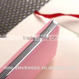 20000mAh Capacity 3 Usb Output Dual Led Lighting Digital Led Screen Wave Shape Design Customize Logo Printing Slim Power Bank thumbnail-6