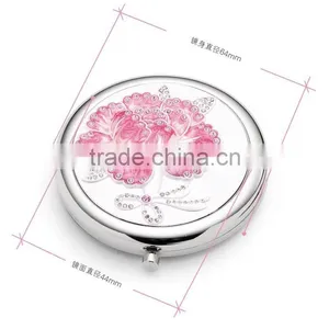 Best Seller High Quality Factory Directly Hot Sale Mini Sublimation Pocket Mirror thumbnail-6