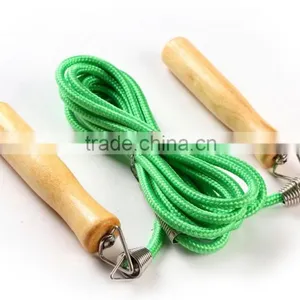 Crossfit Wooden Jump Rope / Skipping Rope Fitness thumbnail-2