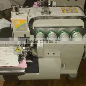 Super High Speed 5 Thread Overlock Sewing Machine / PEGASUS M800 INDUSTRIAL SEWING MACHINE TYPE thumbnail-3