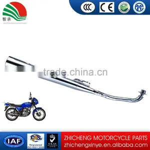 Stainless Small Enginee Bellows Silencer Pipe for Bikes thumbnail-1