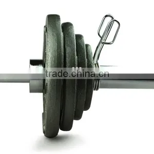 Olympic Weightlifing Barbell /Plates Bar thumbnail-2