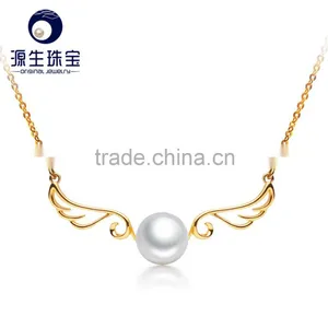 Genuine Freshwater Culture Real Pearls Pendant for Women thumbnail-2