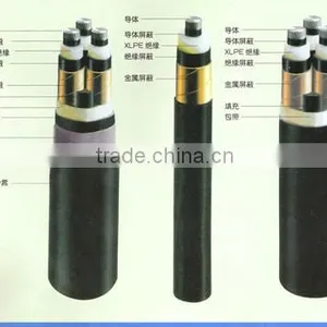 IEC BS ASTM GOST CSA Standard Copper Conductor Armoured Cable 20kv Power Cable thumbnail-3