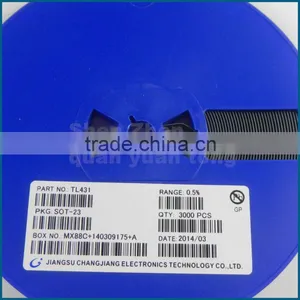 Transistors TL431 431 SOT-23 thumbnail-2