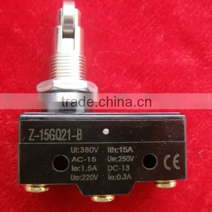 Kontron 15A Lever Silver Contact Micro Switch thumbnail-5