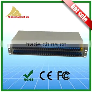 SC FC APC UPCconnector FTTH 1X64 PLC Optical Splitter PLC thumbnail-2
