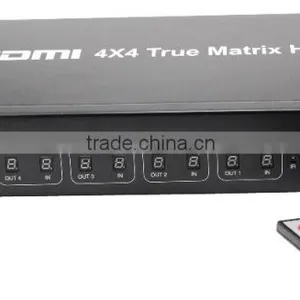 HDMI 4X4 True Matrix High Definition Video (1080P) thumbnail-1