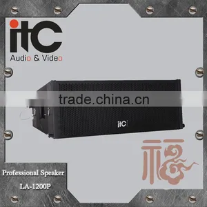 ITC LA Series 12" Subwoofer and 6.5" Full Range Speaker Powered Line Array China thumbnail-3