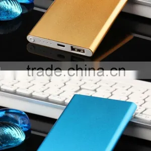 OEM/ODM China Factory Promotion Gift Lithium Polymer Super Slim Power Bank 6000mah 4000mah 2.98usd One Set thumbnail-6