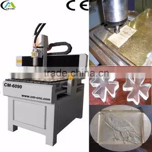 CM-6090 Best Selling Acrylic Double Colour Board CNC Advertisement Machine thumbnail-1