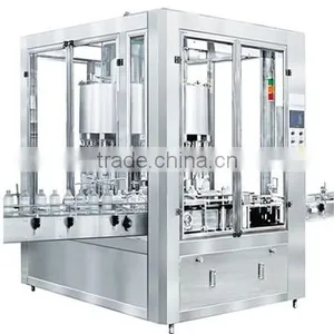 Best Price Automatic PLC Controlled Piston Filling Mchine, Rotary Piston Filling Machine thumbnail-1