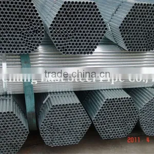European Union EN 10255 Black or Galvanized Steel Pipe thumbnail-3