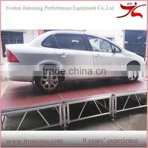 Car Show Aluminum Assembly Mobile Stage thumbnail-1