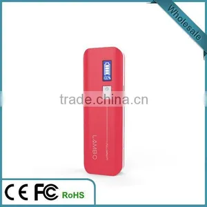 2015 New High Quality Product Power Bank 6600mah Lowest Price thumbnail-3