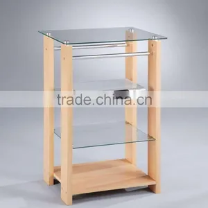 4 Tier TV Stand thumbnail-1
